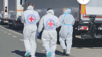 Фотография к новости: Ресей мен Украина қаза тапқан сарбаздардың мүрделерін алмасты