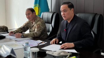 Фотография к новости: Жамбылдағы жер сілкінісі: үкіметтік жұмыс тобы өңірге барды