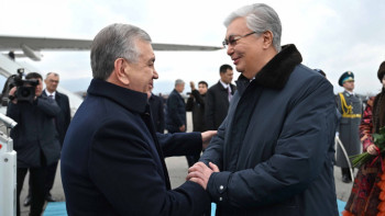 Фотография к новости: Тоқаев  пен Мирзиёев Алматыда бейресми кездесу өткізеді