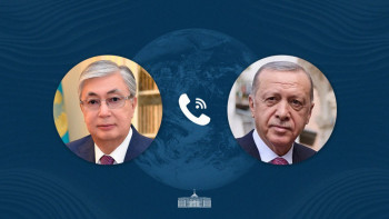 Фотография к новости: Тоқаев пен Ердоған телефон арқылы сөйлесті