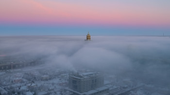 Фотография к новости: Он бір қалада ауа ластанады