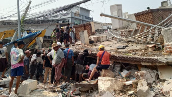 Фотография к новости: Мьянмадағы жер сілкінісі: Құрбандар санының көп болу себебі анықталды