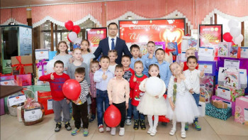 Фотография к новости: Жетісу студенттері қайырымдылық жасады