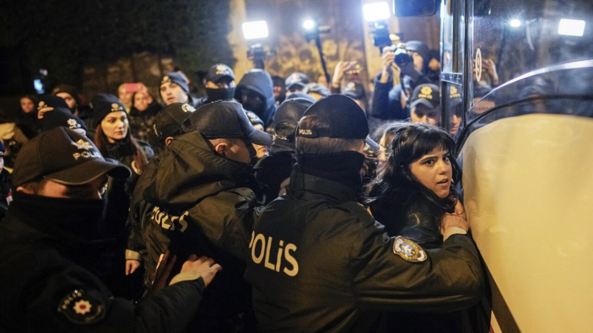  AP Photo / Emrah Gurel