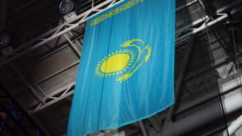 Фотография к новости: "Барлық жерде қазақтың туы". Рыбакина Олимпиада туралы пікір білдірді