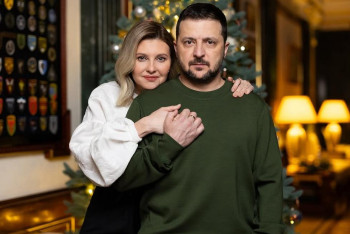 Фотография к новости: Зеленский отбасының өткен жылғы табысы жарияланды