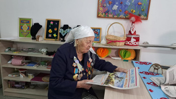 Фотография к новости: Соғыстың соңғы куәгерлерінің бірі: Байланысшы Анастасия әженің өмір жолы