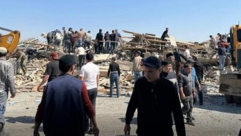 Фотография к новости: Мешітте намаз кезінде жарылыс болды: Қаза тапқандар бар