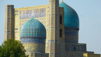 Фотография к новости: Өзбекстандағы Самарқан қаласына кіруге шектеу қойылады