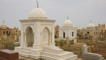 Фотография к новости: Әр адамға 6 шаршы метр: VIP зиратты бизнеске айналдырмау керек