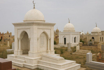 Фотография к новости: Әр адамға 6 шаршы метр: VIP зиратты бизнеске айналдырмау керек