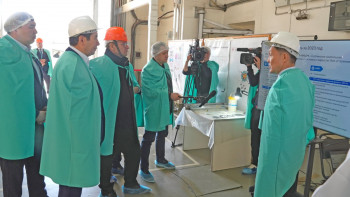 Фотография к новости: Депутаттар ядролық қауіпсіздік саласындағы жаңа заң жобасын қарайды