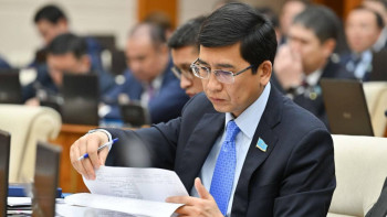 Фотография к новости: "Біреулерге хобби, ал біреулерге күнкөріс жолы". Аймағамбетов өзекті мәселе көтерді