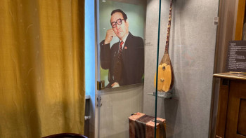 Фотография к новости: Нұрғиса Тілендиевтің 100 жылдығы: Музей арқылы сазгер әлеміне саяхат