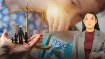 Фотография к новости: Алимент дауы: Заңгер не дейді?