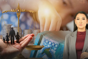 Фотография к новости: Алимент дауы: Заңгер не дейді?