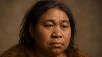 Фотография к новости: Ғалымдар 16 мың жыл бұрын өмір сүрген адамның бет-бейнесін жасап шықты