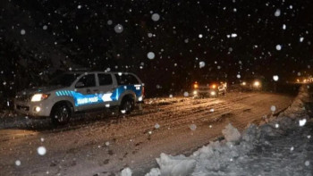 Фотография к новости: Түркияда бұрын-соңды болмаған қар жауды