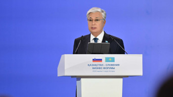 Фотография к новости: Ішкі жалпы өнім көлемі 288 млрд долларға жетті – Тоқаев