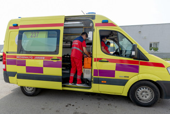 Фотография к новости: Алматыда жүк көлігі 7 жасар баланы қағып, мерт қылды