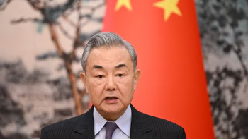 Фотография к новости: "Қытай мен Ресей – мәңгілік достар, ешқашан жау болған емес": ҚХР сыртқы істер министрі