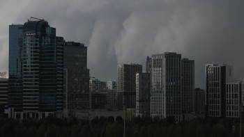 Фотография к новости: "Қазгидромет" Астана мен Алматы тұрғындарына ескерту жасады