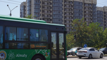 Фотография к новости: Алматының орталығы жарықсыз қалды