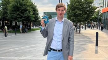 Фотография к новости: Тимур Турлов енді Дональд Трамптан байырақ