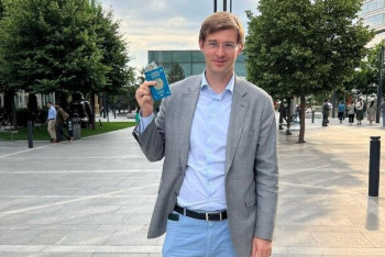 Фотография к новости: Тимур Турлов енді Дональд Трамптан байырақ