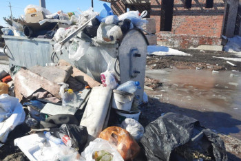 Астана қасындағы ауыл қоқыс сасып жатыр