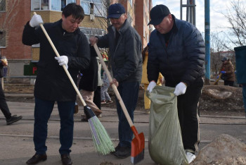 Фотография к новости: Қосшыда "Таза Қазақстан" акциясы аясында облыстық экологиялық сенбілік өтті