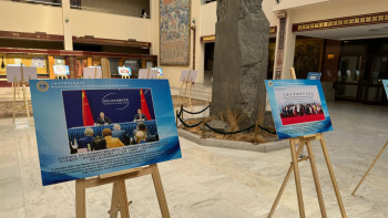 Фотография к новости: Астанада ШЫҰ тақырыбына арналған фотокөрме ашылды