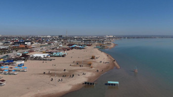 Фотография к новости: "Таза Қазақстан":  3 тоннадан астам қоқыс жиналды