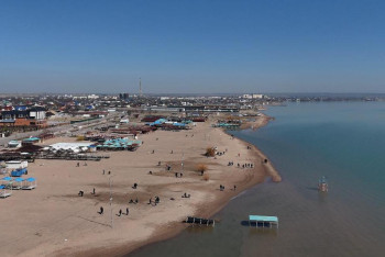 Фотография к новости: "Таза Қазақстан":  3 тоннадан астам қоқыс жиналды