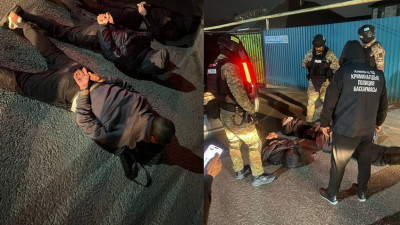 Ұрылар үй иесіне бұрыш спрейін шашып, қашып кеткен