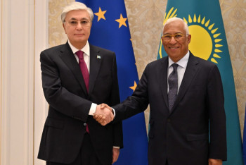 Фотография к новости: Тоқаев Еуропалық Кеңес президентімен кездесті
