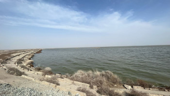 Фотография к новости: Атырау облысындағы булану алаңында ауа сапасы нашарлады