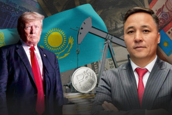 Фотография к новости: Доллар – теңге – рубль: Трамптың саясаты экономикамызды құлдырата ма