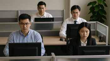 Фотография к новости: "Кеңседен шығуға болмайды": Әлемдегі ең қатал компания анықталды