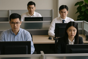 Фотография к новости: "Кеңседен шығуға болмайды": Әлемдегі ең қатал компания анықталды