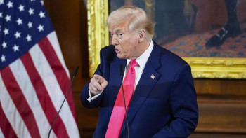 Фотография к новости: АҚШ 185 елге баж салығын жариялады. Трамп тізімінде біз де тұрмыз