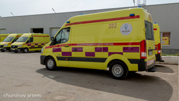 Фотография к новости: Бейнеуде балалар бірдей диагнозбен ауруханаға түсті