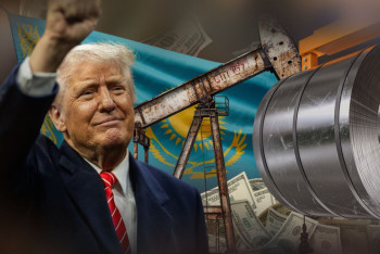 Фотография к новости: "Тарифтік бомба": Трамп шешімі Қазақстанға қалай әсер етеді?