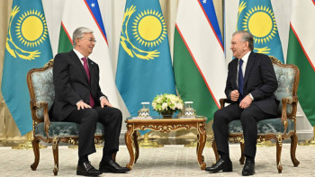 Фотография к новости: Астана мен Ташкент байланысы: жаңа мүмкіндіктер мен серіктестік