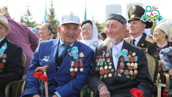 Фотография к новости: Жеңістің 80 жылдығы: Қандай іс-шаралар өтеді