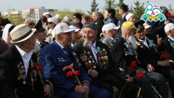 Фотография к новости: Абзал Нүкенов : Соғыс туралы естеліктер – біздің ортақ тарихымыз