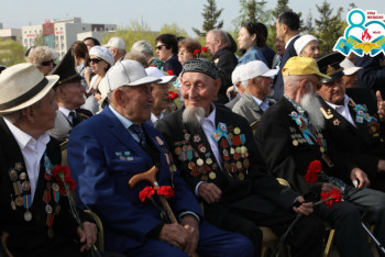Фотография к новости: Абзал Нүкенов : Соғыс туралы естеліктер – біздің ортақ тарихымыз