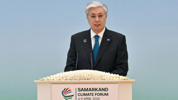 Фотография к новости: Тоқаев: "Климат өзгерісіне қарсы күрес – аймақ елдері үшін ортақ міндет"