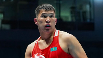 Фотография к новости: Бокс: Даниял Сапарбай – Бразилиядағы әлем кубогының қола жүлдегері