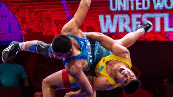 Фотография к новости: Қарағандыда күрес түрлерінен жастар арасындағы Қазақстан чемпионаты басталды